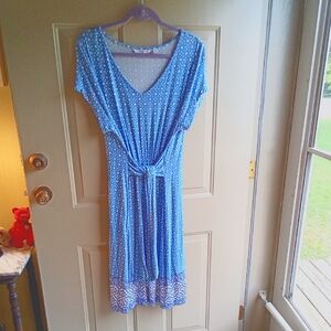 Isaac Mizrahi Wrap Style Dress, NWOT